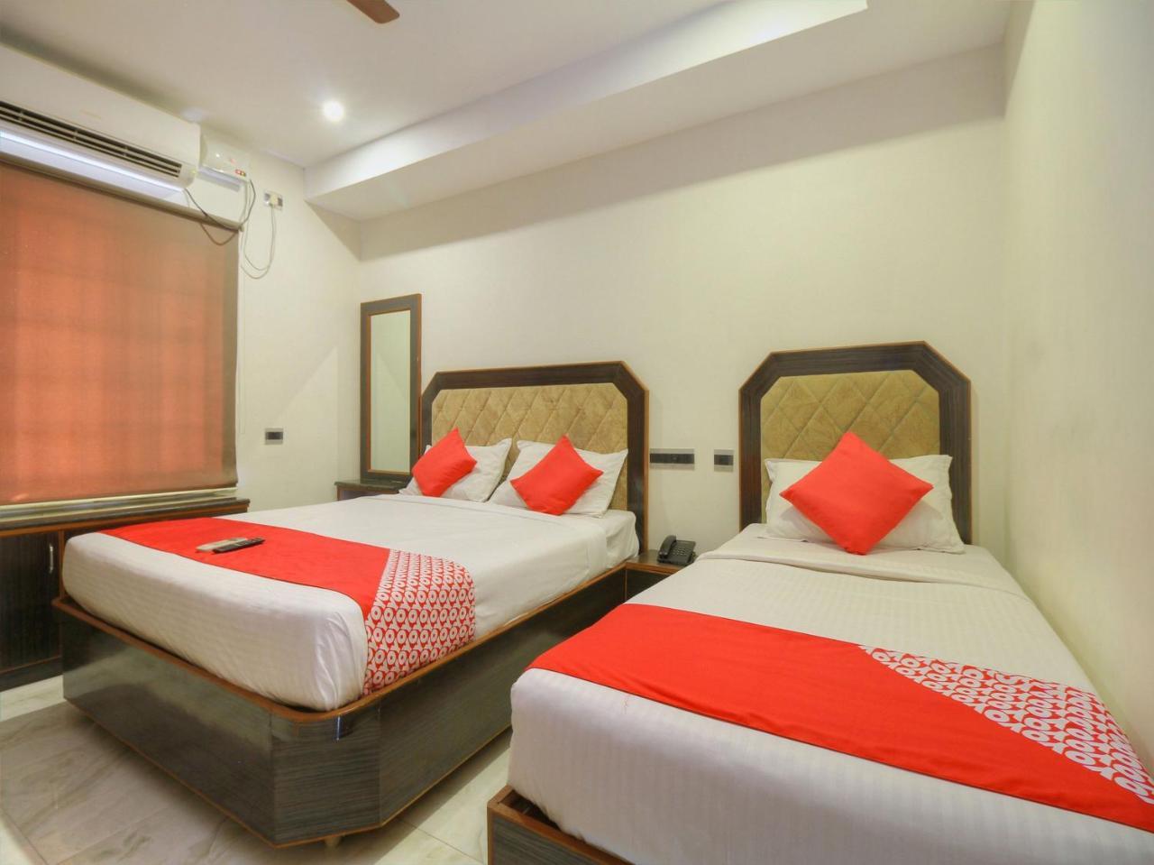 Oyo 15948 Hotel Srees Tiruchirappalli Екстер'єр фото