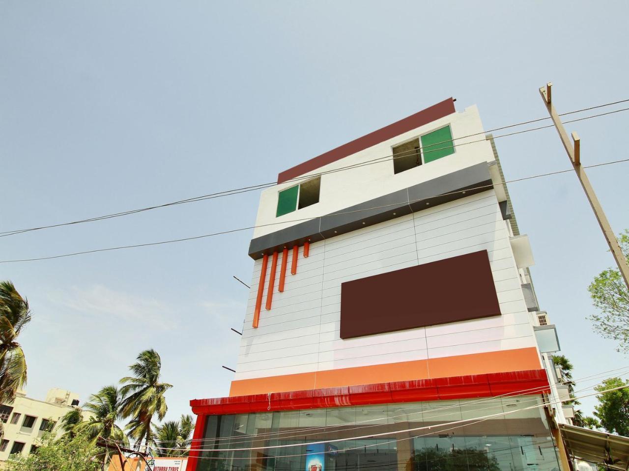 Oyo 15948 Hotel Srees Tiruchirappalli Екстер'єр фото